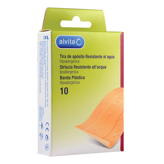 CEROTTO IMPERMEABILE ALVITA 10 X 6 CM 10 PEZZI