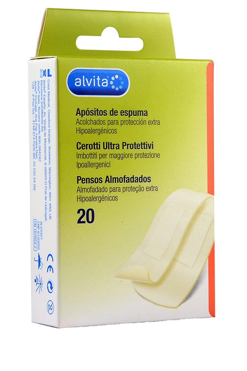 CEROTTO ULTRA PROTEZIONE 20 PEZZI ALVITA