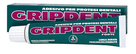 GRIPDENT FORTE ADESIVO PER PROTESI DENTARIA 40 G