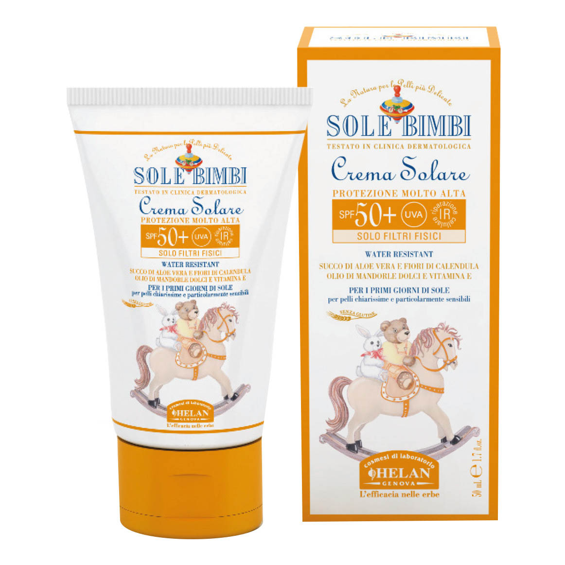 SOLE BIMBI CREMA SPF50+ 50 ML