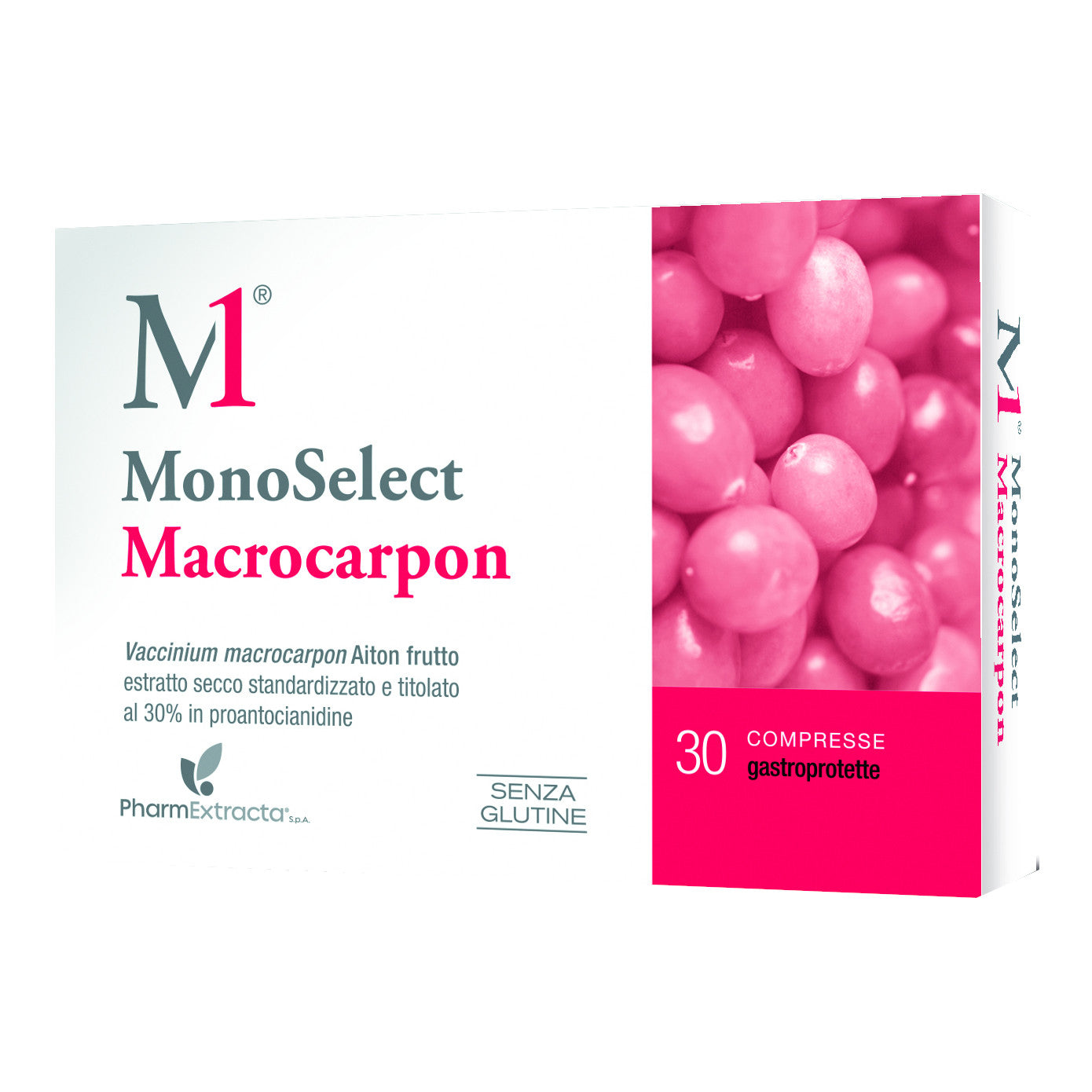 MONOSELECT MACROCARPON 30 COMPRESSE GASTROPROTETTE