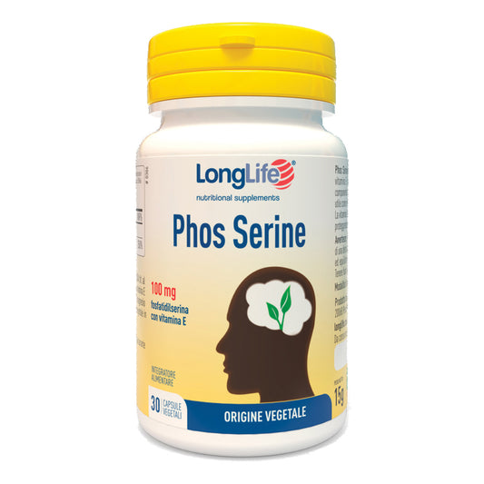 LONGLIFE PHOS SERINE 30 CAPSULE