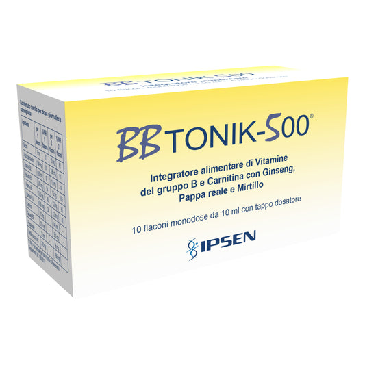 BBTONIK 500 10 FLACONI 10 ML