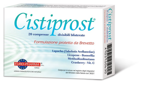 CISTIPROST 20 COMPRESSE DIVISIBILI