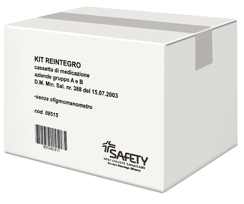 KIT REINTEGRO GRUPPO A/B