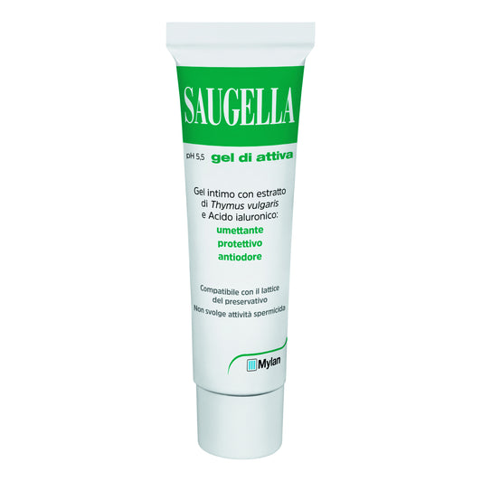 SAUGELLA GEL DI ATTIVA 30 ML