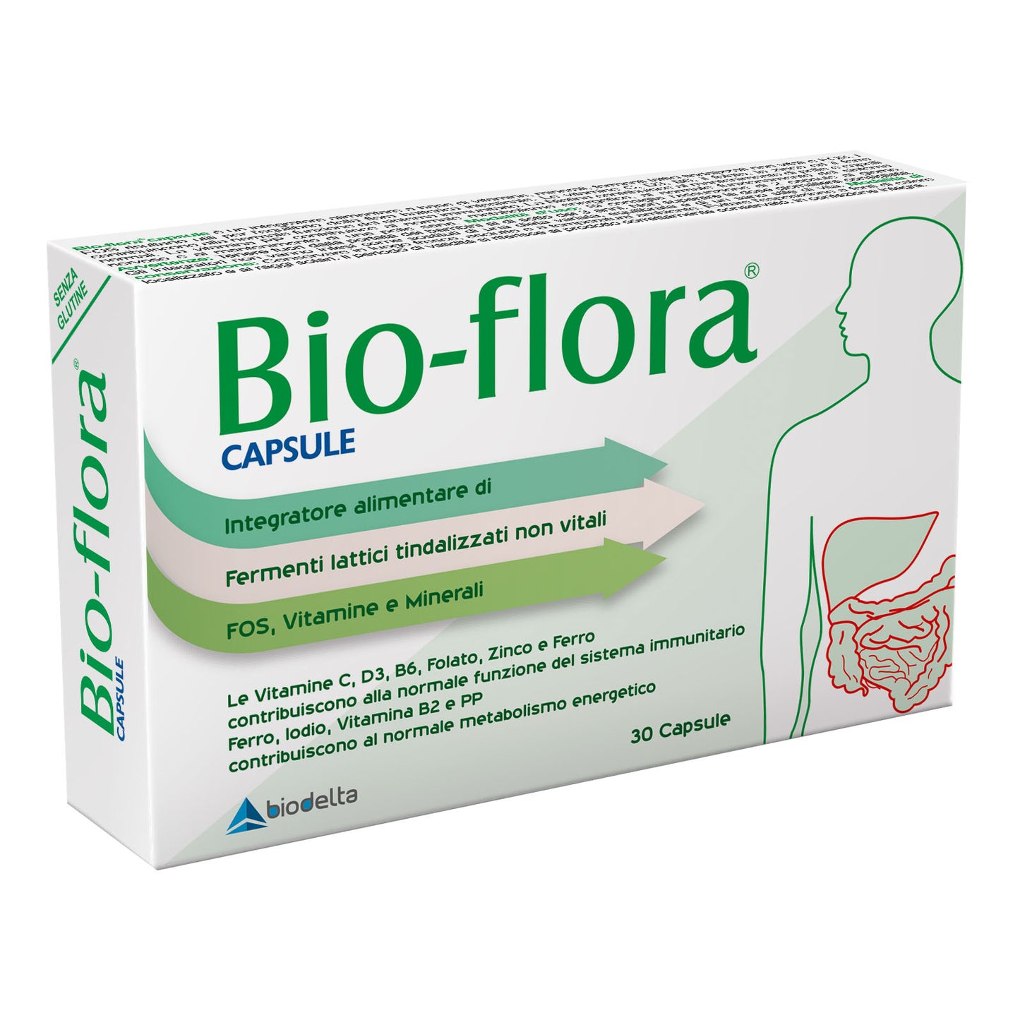 BIOFLORA 30 CAPSULE