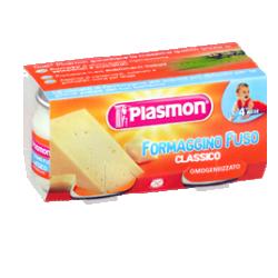 PLASMON OMOGENEIZZATO FORMAGGINO 80 G X 2 PEZZI