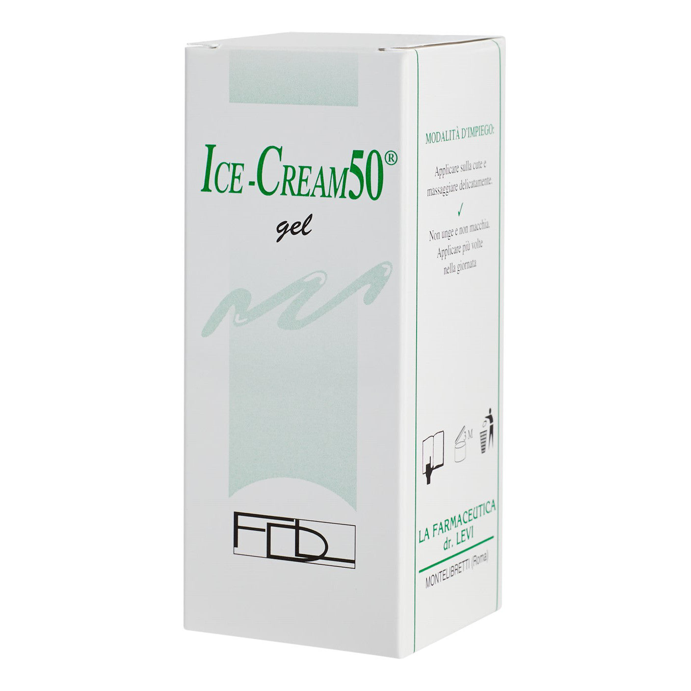 ICE CREAM 50 GEL MENTOLO 50 ML