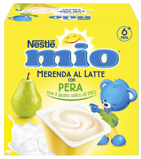 MIO MERENDA PERA 4X100G