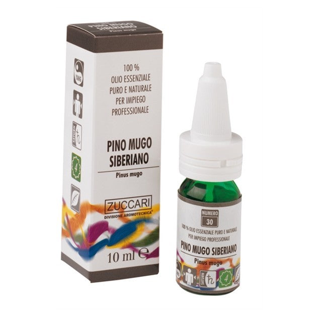 ZUCCARI OLIO ESSENZIALE PINO MUGO 10 ML