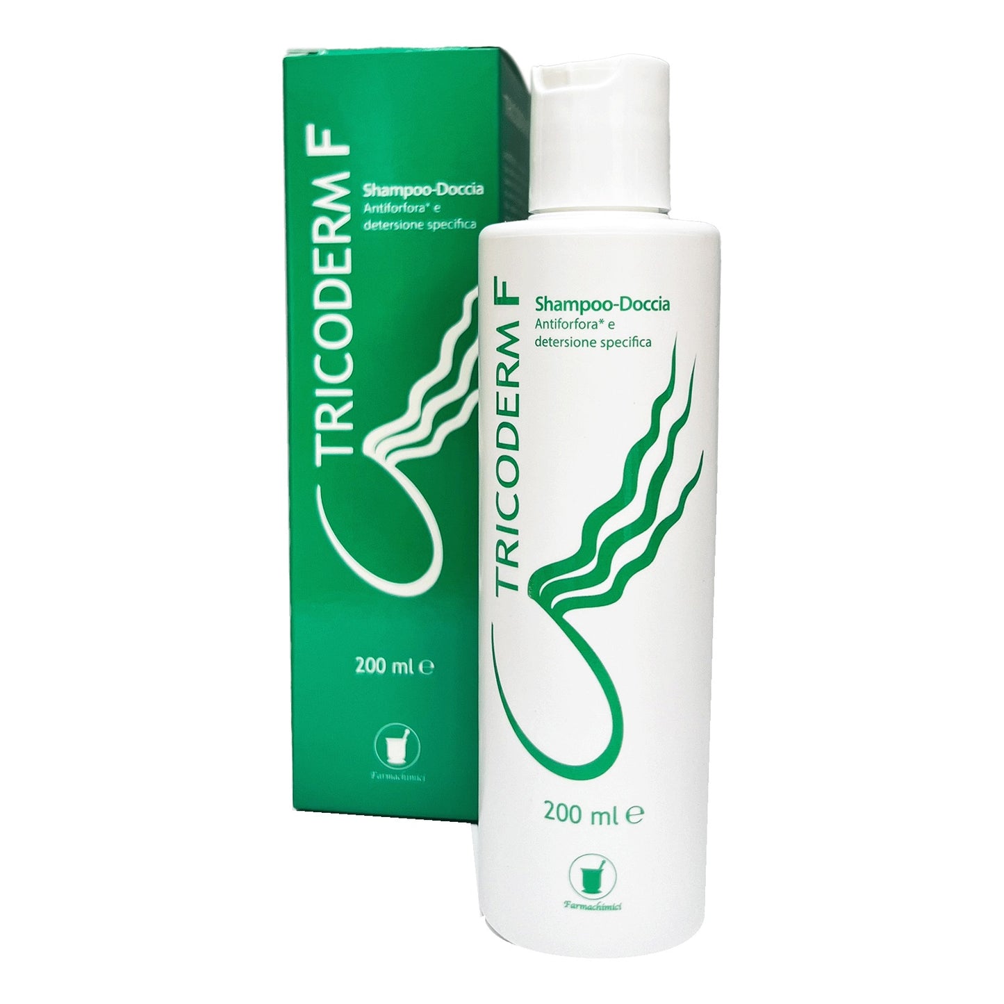 TRICODERM F SHAMPOO ANTIFORFORA 200 ML