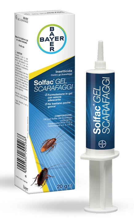 SOLFAC GEL SCARAFAGGI 20G