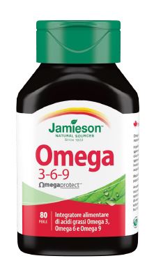 JAMIESON OMEGA 3-6-9 80 PERLE