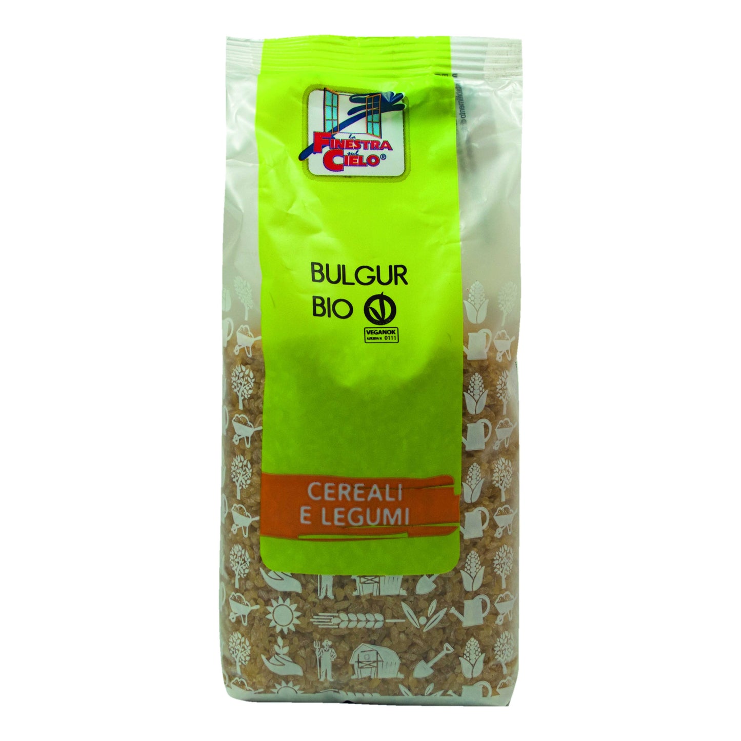 BULGUR GRANO SPEZZATO PRECOTTO BIO 500 G