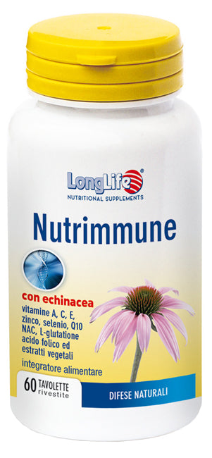 LONGLIFE NUTRIMMUNE 60 TAVOLETTE