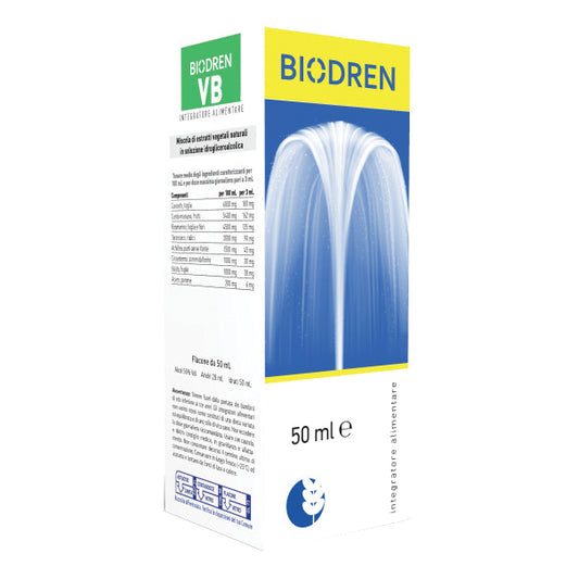 BIODREN VB 50 ML SOLUZIONE IDROALCOLICA