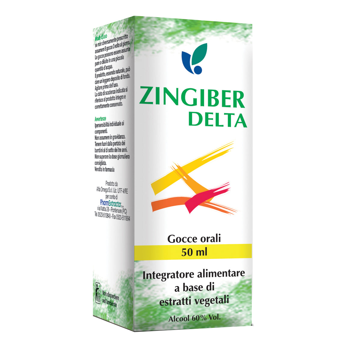 ZINGIBER DELTA SOLUZIONE IDROALCOLICA 50 ML