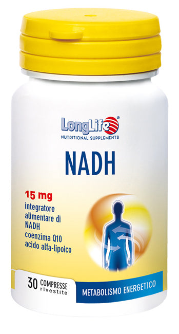 LONGLIFE NADH CON Q10 30 COMPRESSE