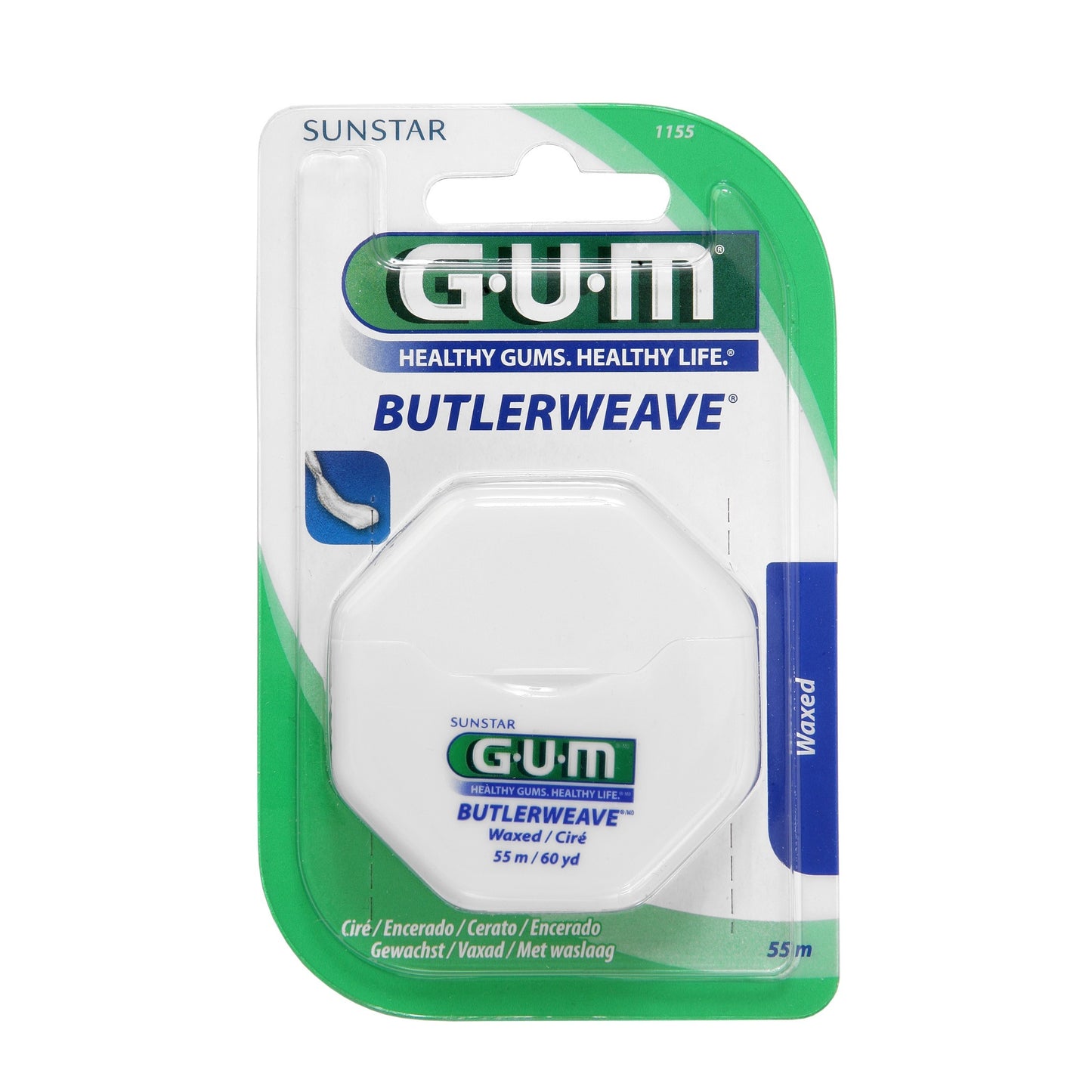 GUM BUTLERWEAVE FILO C 55M