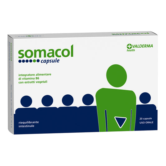 SOMACOL 20 CAPSULE