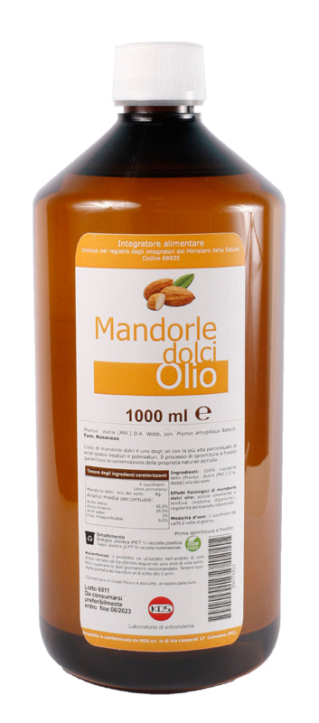 MANDORLE DOLCI OLIO 1000 ML