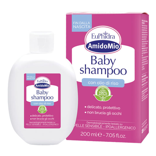 EUPHIDRA AMIDOMIO BABY SHAMPOO 200 ML