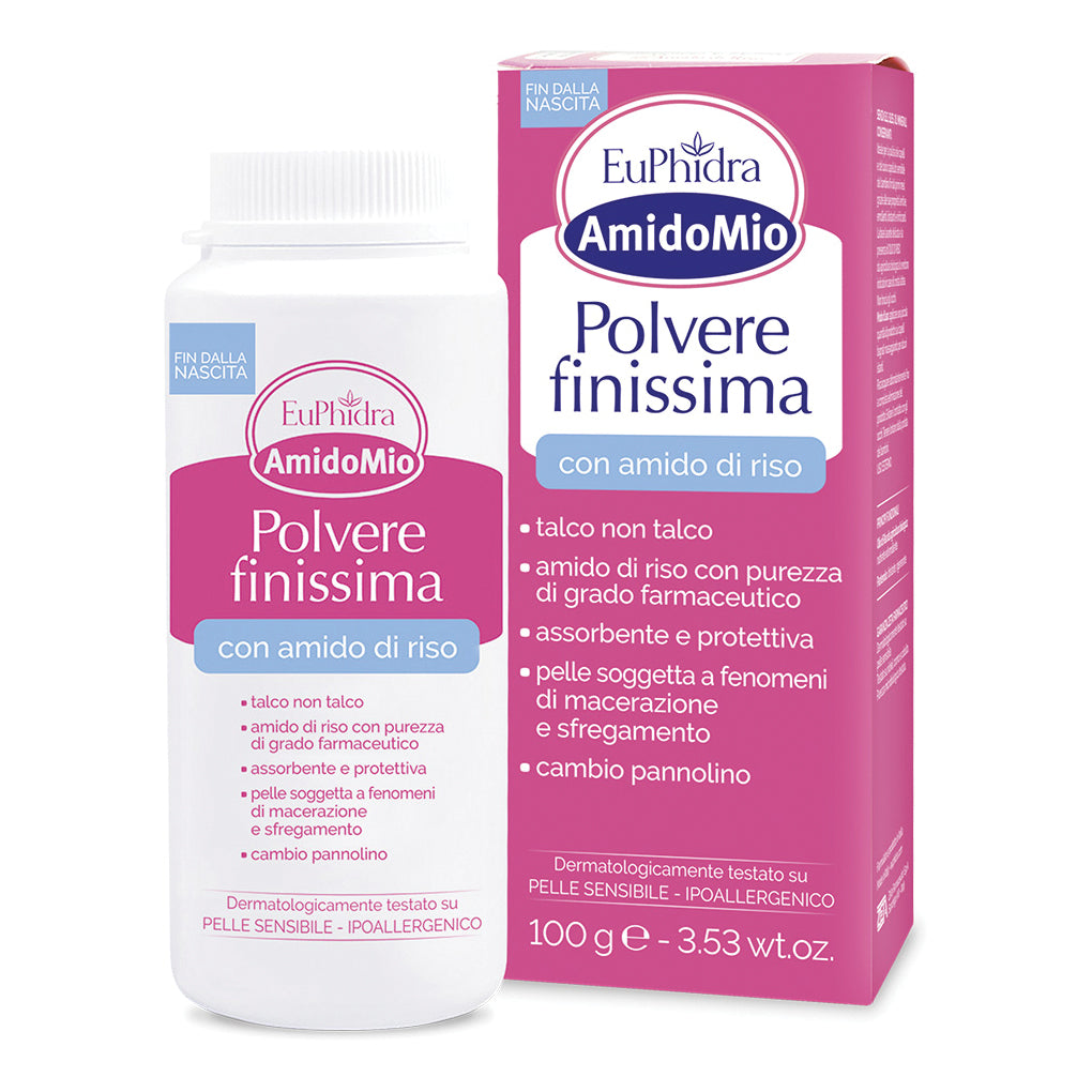 EUPHIDRA AMIDOMIO POLVERE FINISSIMA 100 G