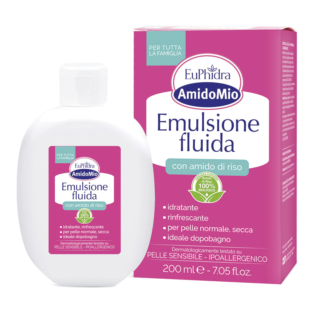 EUPHIDRA AMIDOMIO EMULSIONE IDRATANTE 200 ML