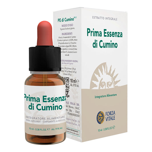 ECOSOL PRIMA ESSENZA CUMINO GOCCE 10 ML