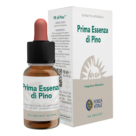 ECOSOL PRIMA ESSENZA PINO GOCCE 10 ML