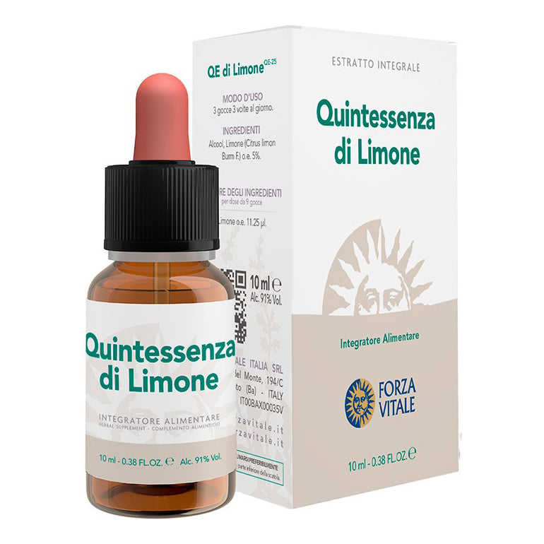 ECOSOL QUINTESSENZA DI LIMONE GOCCE 10 ML