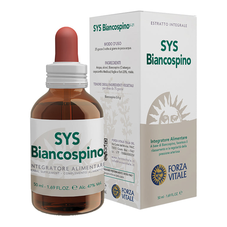 SYS BIANCOSPINO GOCCE 50 ML