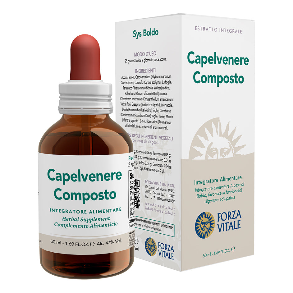 SYS CAPELVENERE GOCCE 50 ML PROFESSIONAL