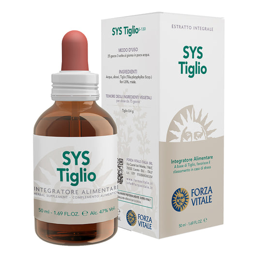 SYS TIGLIO GOCCE 50 ML