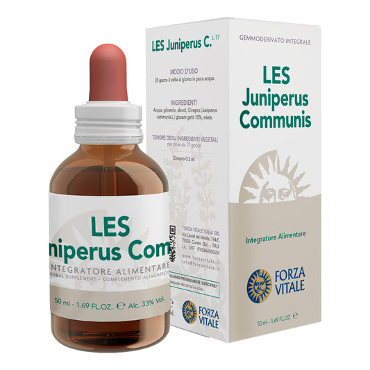 LES JUNIPERUS COMMUNIS GOCCE 50 ML
