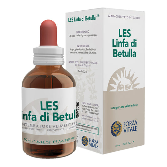 LES LINFA BETULLA GOCCE 50 ML