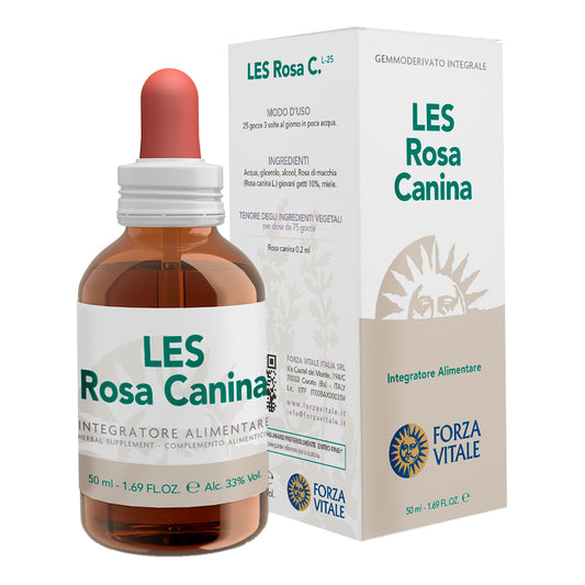 LES ROSA CANINA GOCCE 50 ML