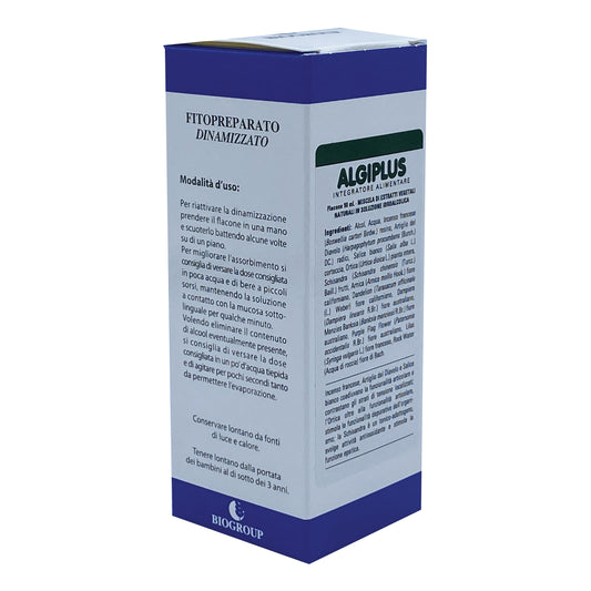 ALGIPLUS IDROALCOLICA 50 ML FLACONE