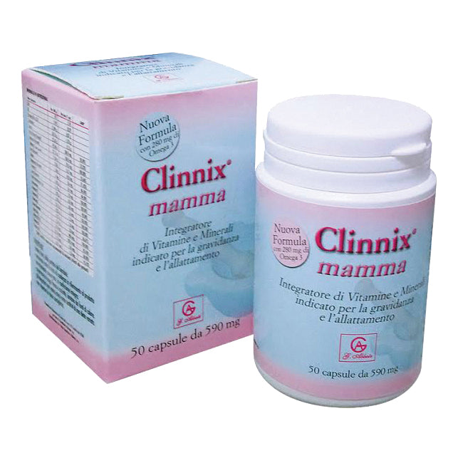 CLINNIX MAMMA 50 CAPSULE 850 MG