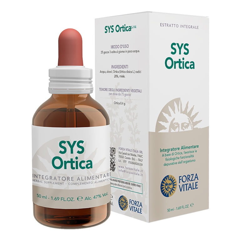 SYS ORTICA GOCCE 50 ML
