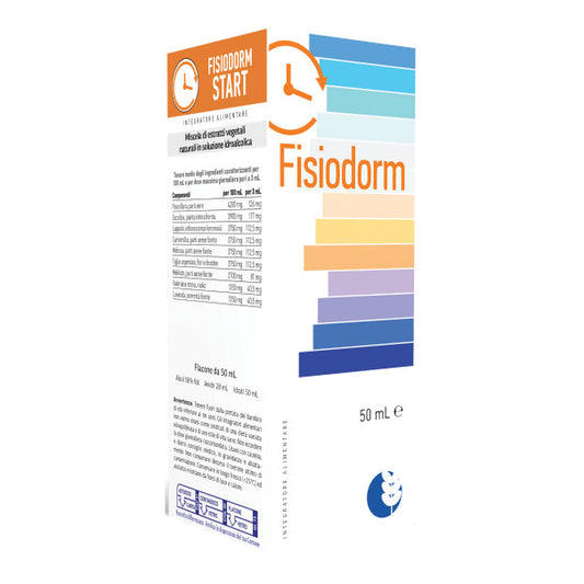 FISIODORM START SOLUZIONE IDROALCOLICA 50 ML