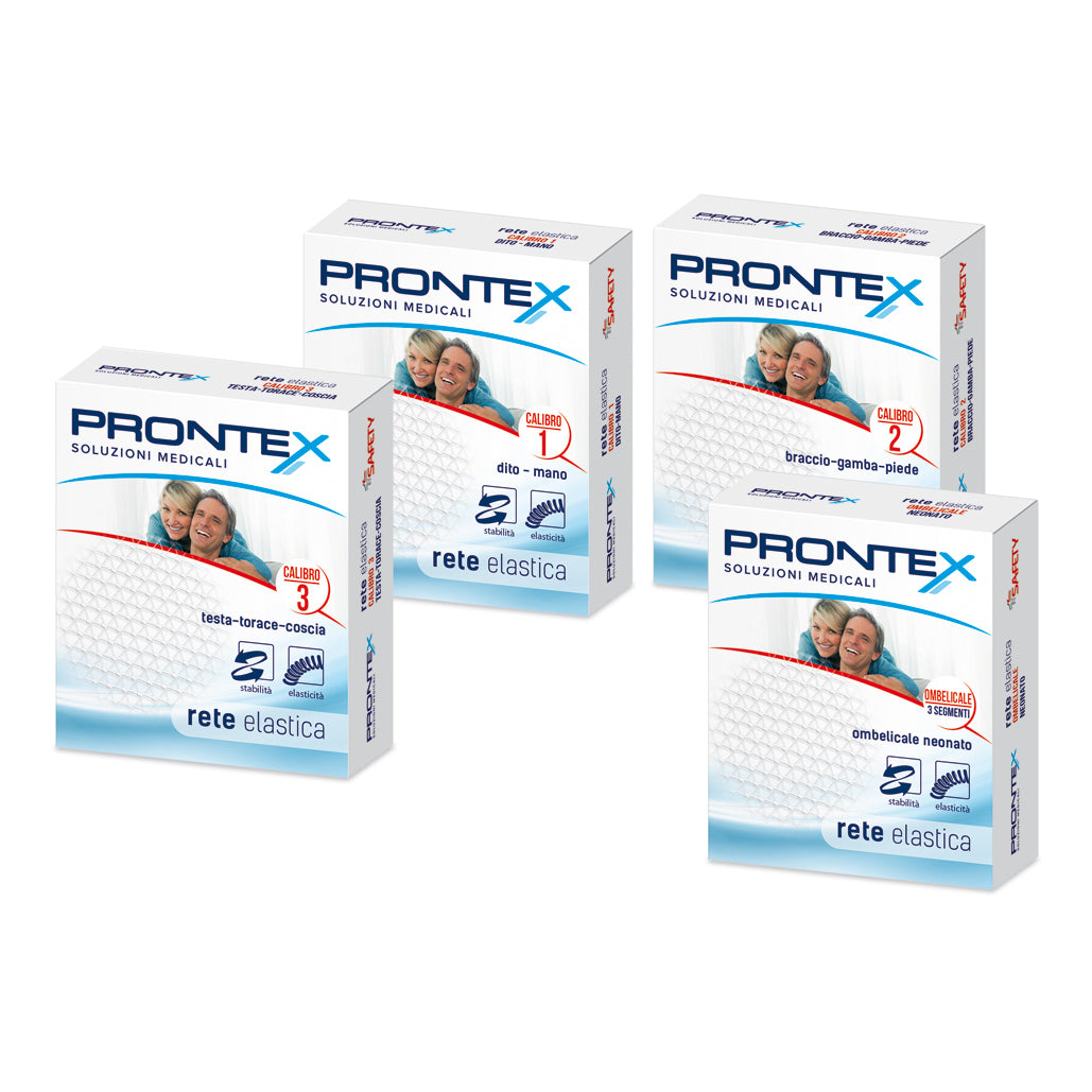 CEROTTO PRONTEX RETE ELASTICO OMBELICALE 1CONFEZIONE