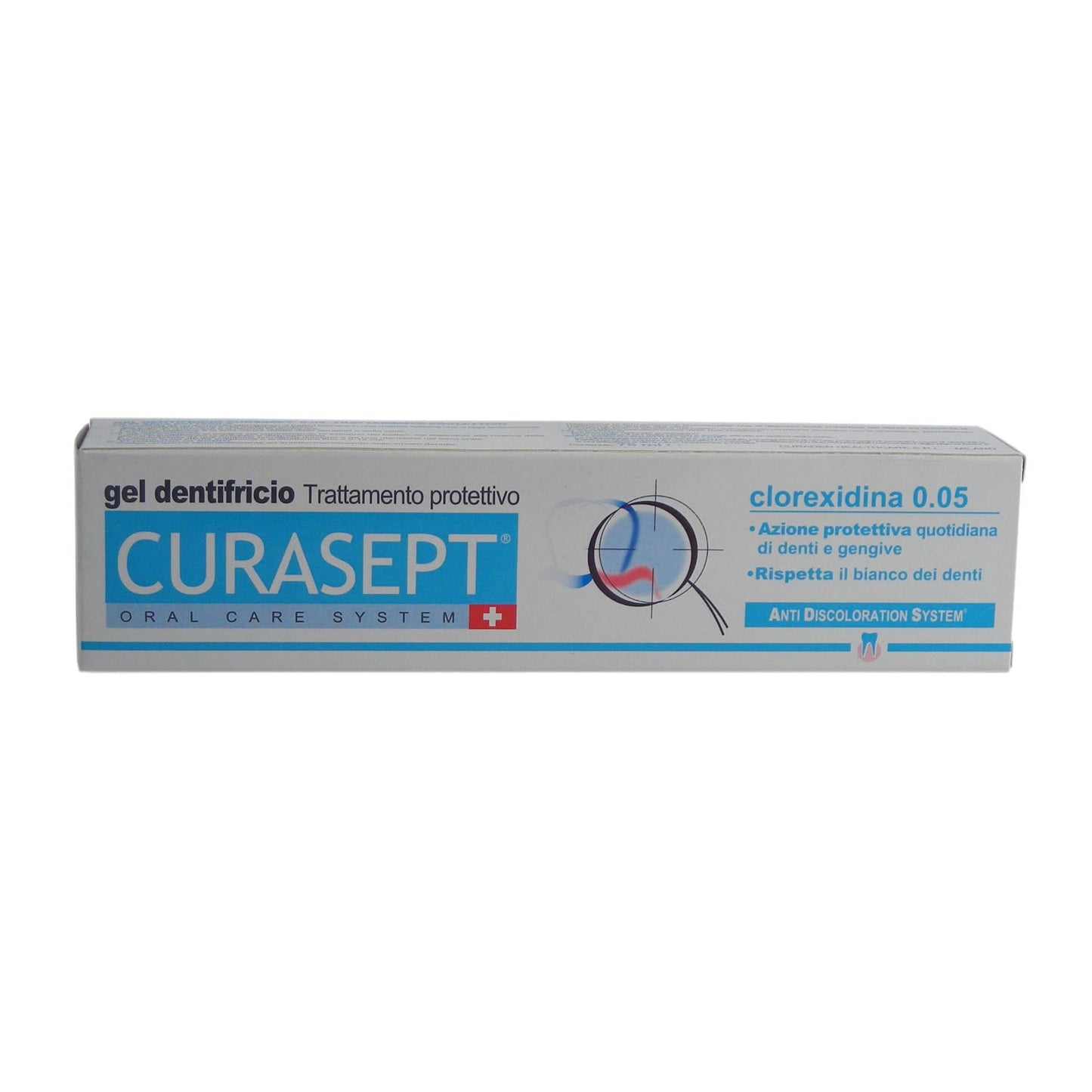 CURASEPT ADS DENTIFRICIO 0,05 75 ML