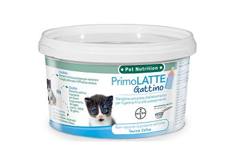 PRIMOLATTE GATTINO BARATTOLO 200 G CON MISURINO