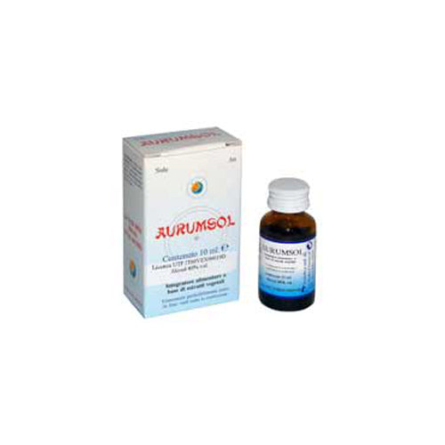 AURUMSOL LIQUIDO 10 ML