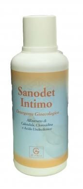 SANODET INTIMO DETERGENTE GINECOLOGICO 500 ML