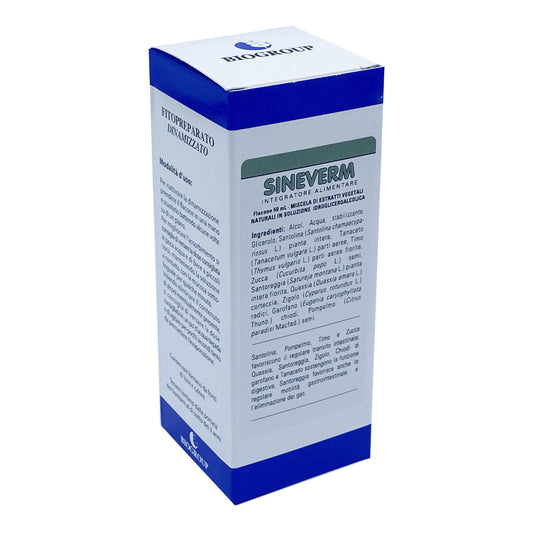 SINEVERM SOLUZIONE IDROALCOLICA 50 ML