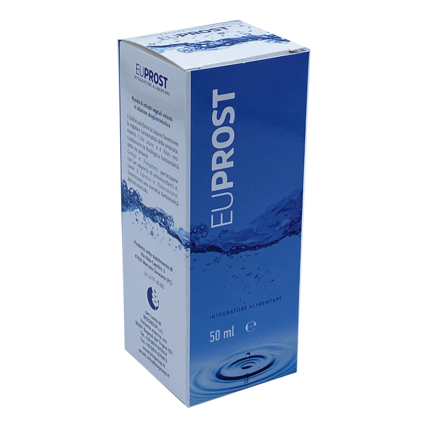 EUPROST SOLUZIONE IDROALCOLICA 50 ML