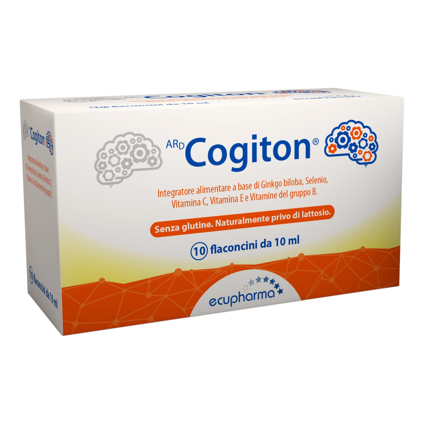 ARD COGITON 10 FLACONCINI 10 ML